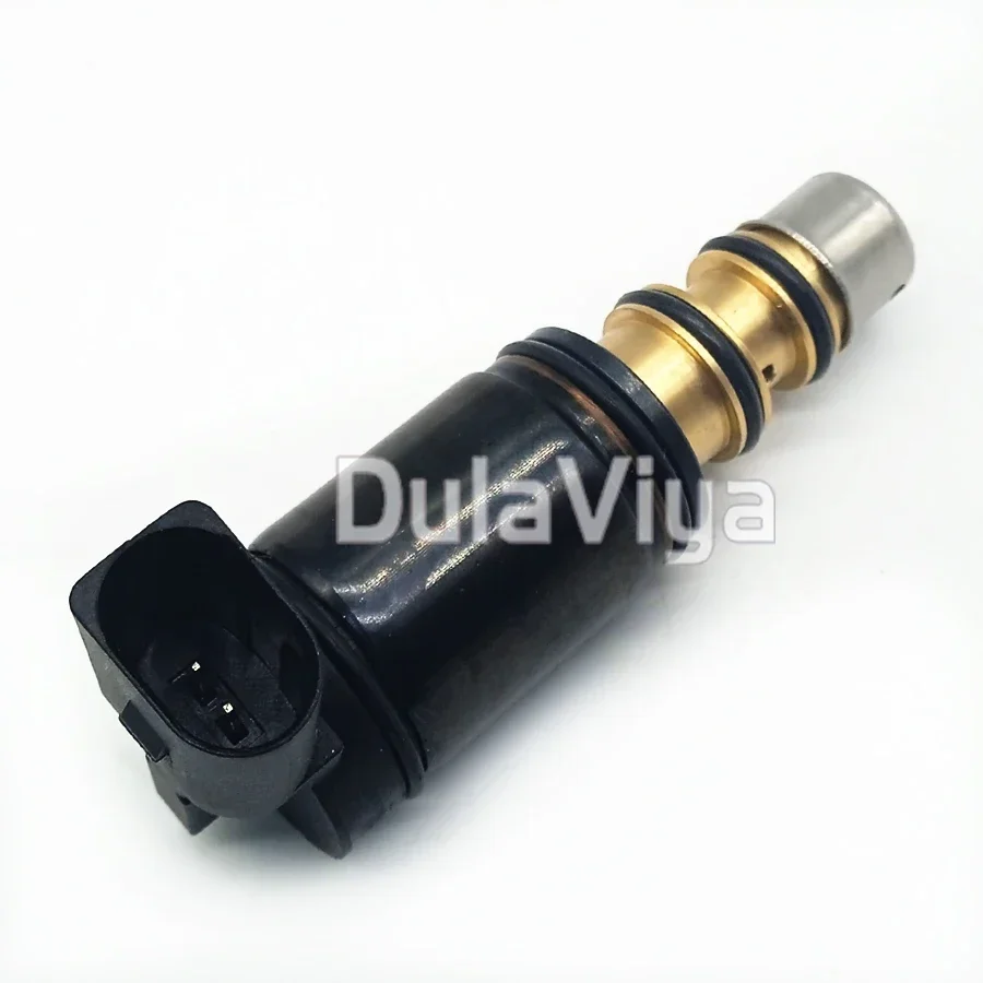 Para Audi 7SEU17C 6SEU14C 7SEU16C válvula de Control de solenoide de compresor de CA Volkswagen MK5 MK6 5q 0820803   1K 0820859 S 5q 0820803 f