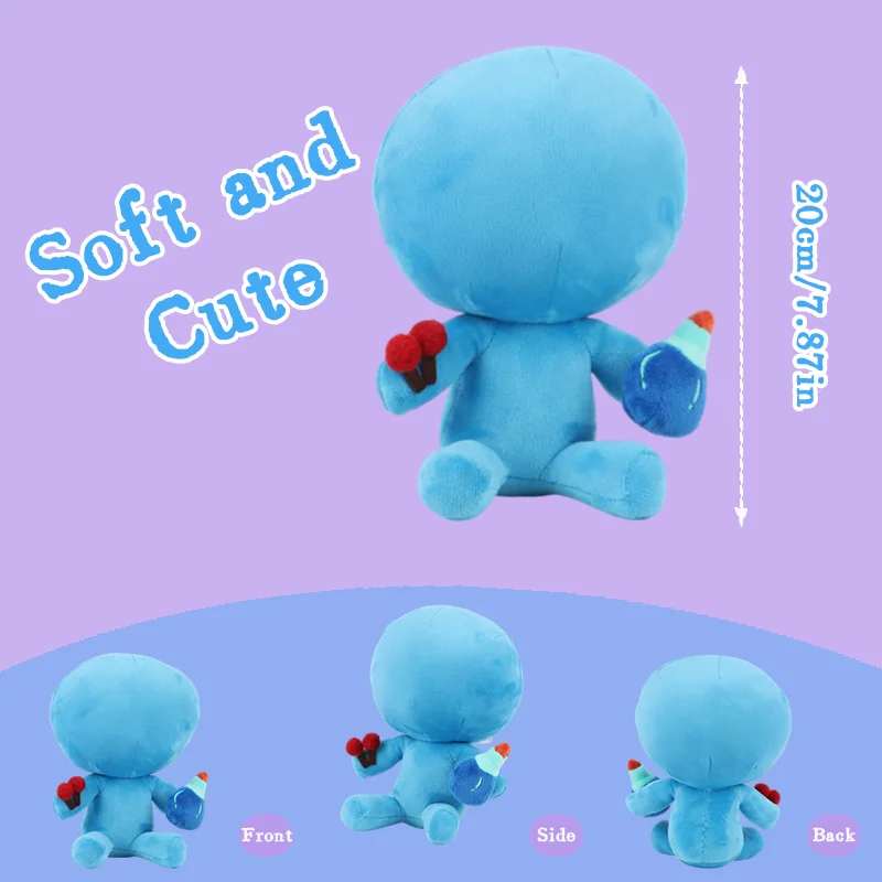 لعبة Youtooz دمية كرتونية محشوة للأطفال ، ألعاب قطيفة ساخنة ، دمية لطيفة ، لعبة Alan Becker plushi ، دمى كاواي للجماهير ، هدية عيد ميلاد ، محبي الأنمي