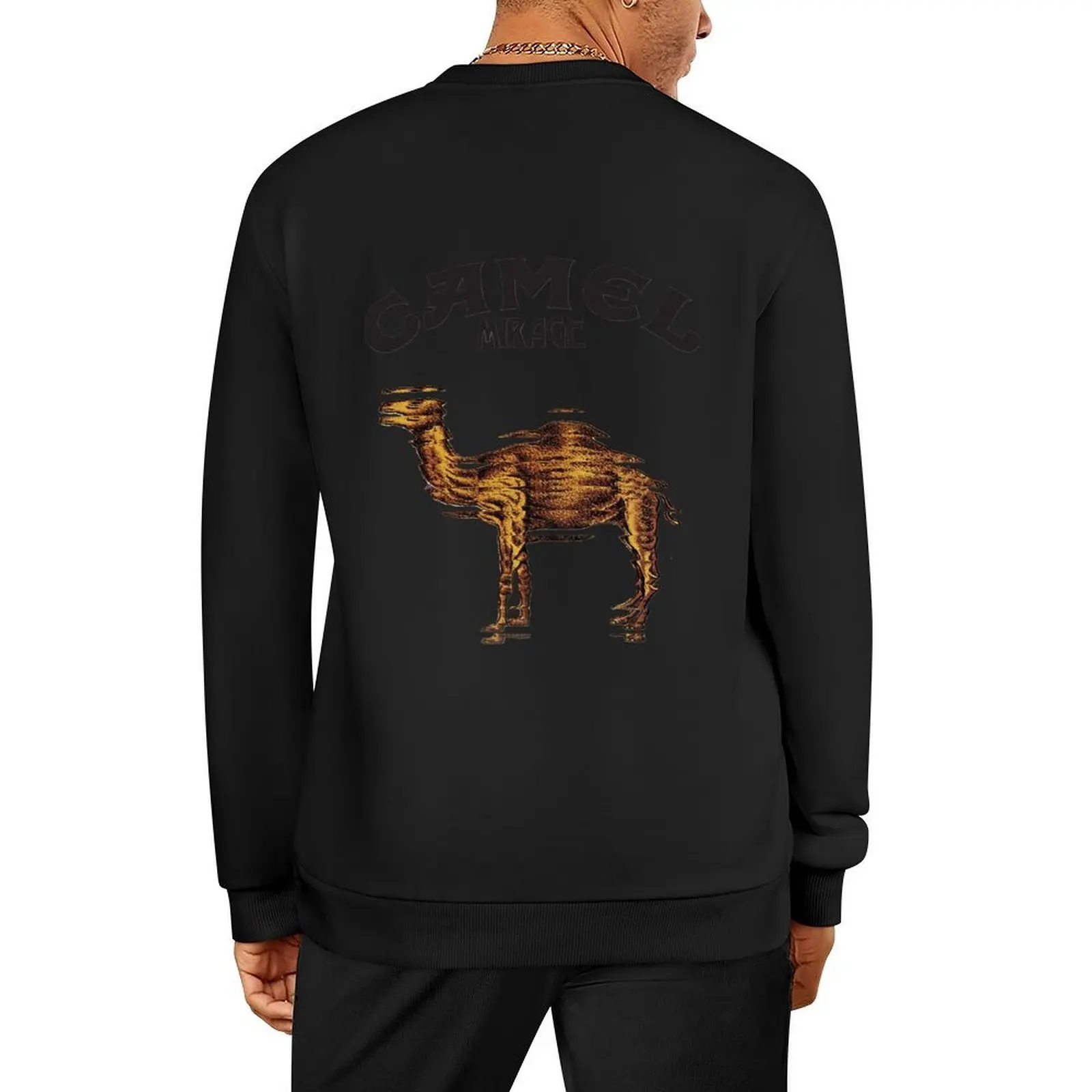 

Camel Mirage Band Pullover men's winter sweater tracksuits mens clothes men's sweat-shirt set new sweatshirts