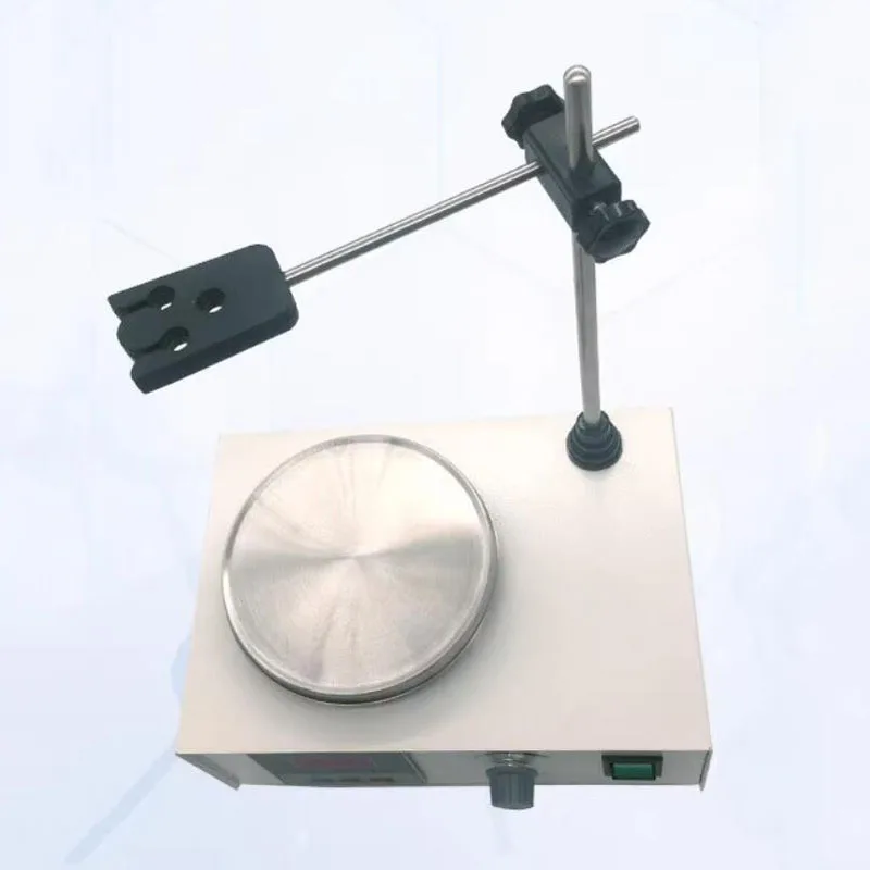 

Лабораторный анализатор смешивания жидкостей - цифровая магнитная мешалка с подогревом и подставкой из нержавеющей стали