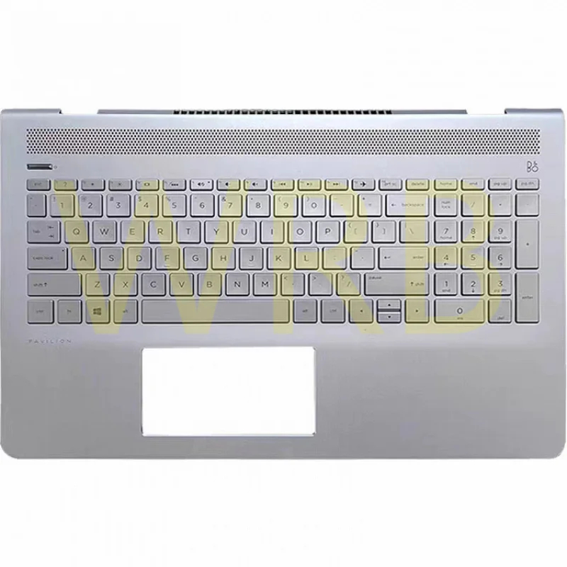 

NEW FOR HP PAVILION 15-CC TPN-Q191 C Case Shell With Keyboard