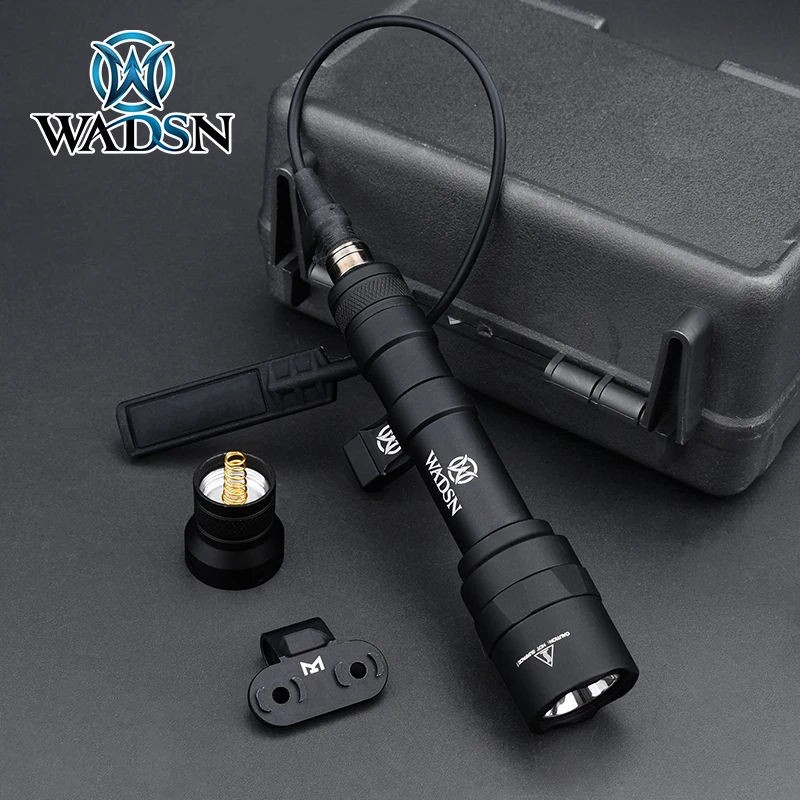 WADSN M600 Weapon Scout Light M640U Surefir Tactical Flashlight Outdoor Hunting Field Rifle LED Lanterna Picatinny/M-Lok/Keymod