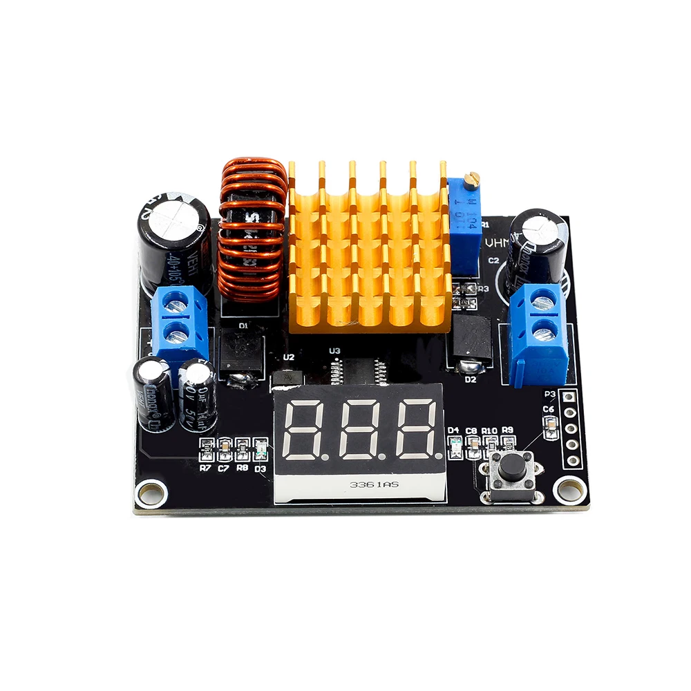 VHM-111 Digital Step Up Power Supply Module DC-DC 3V-35V to 5V-45V Voltage Regulator Digital Boost Module