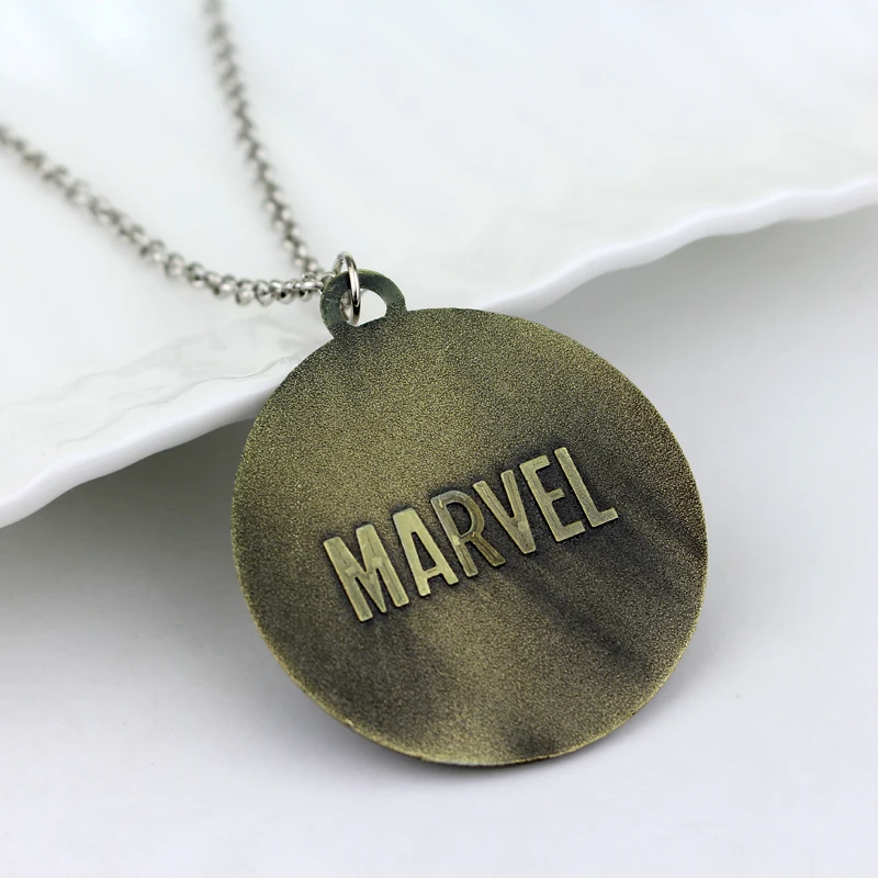 Marvel X-Men Wolverine Pendant Metal Necklace Fashion Gift Creative Jewelry Couple Accessories Fans Gift