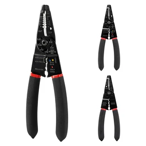 Drahtstreifen multifunktionale Alikatoren, Kabelschneider, Betreuer, Terminal, hohe Präzision, automatisches, Handwerkzeug 8 Hauptdrahtdruckverkäufe - №3