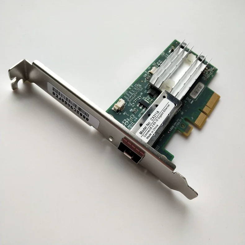 99 New MCX311A-XCAT 10G Single Port Network Interface Card