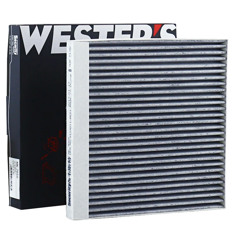 WESTGUARD MK7050 Cabin Filter For CHANGAN CS15(B311) 1.5L JL473QF XTDM06 8119011-BE01 B311108-2900 8119011BE01 B3111082900