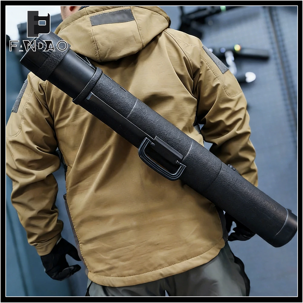Tactical Quiver Stand Multifunctional Portable Floor Quiver Stand Telescopic Rigid Backpack Quiver for Compound Recurve Bow