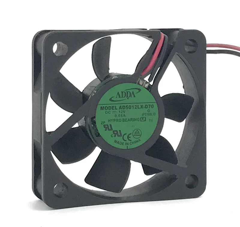 ORIGINAL AD5012LX-D7 12V 0.8A 5015 50*50*15mm KIPAS PENDINGIN BARU RADIATOR