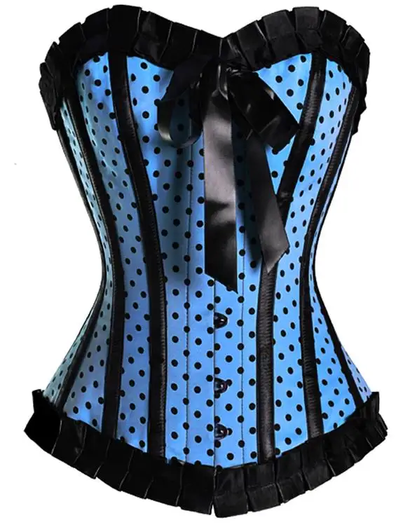 Overbust Boned Corset Top Quality Sexy Corset For Women