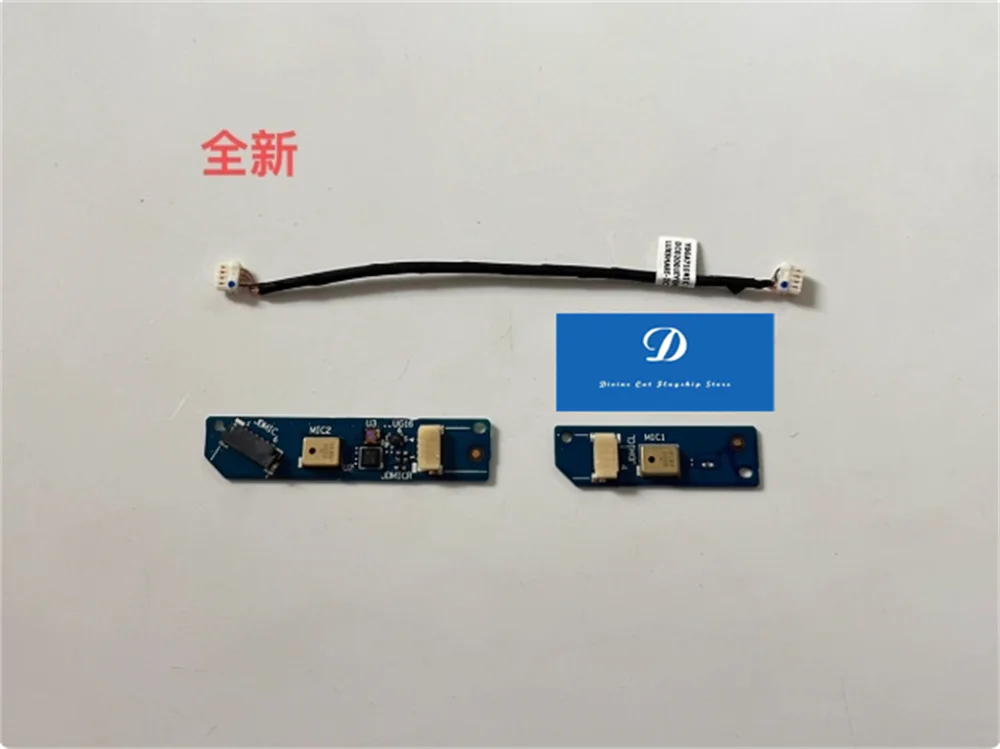 FOR Lenovo YOGA 710-11ISK IKB NS-A773 NS-A772 5C50L46122 Microphone Board W Cable