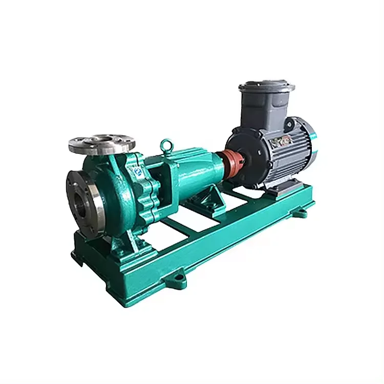 High Pressure Electric Horizontal End Suction Centrifugal Pump Chemical Transfer & Water Pump Mining Industry OEM Customizable