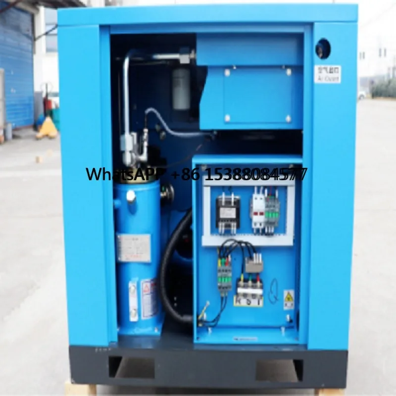 

China Manufactory Air-compressors Tank Compressor Industrial Rotary Screw Air Compressors With Cheap Prices