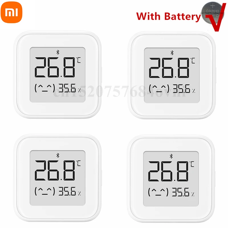 Xiaomi Mijia termometro elettronico per schermo a inchiostro e umidità igrometro digitale elettrico intelligente Wireless compatibile con Bluetooth
