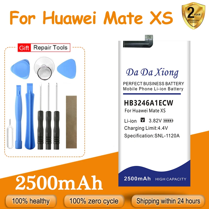 High Quality HB603689EBW HB3246A1ECW Replace Battery For Huawei Mate XS HWD35 Speed Wi-Fi NEXT W05 W04 + Tool