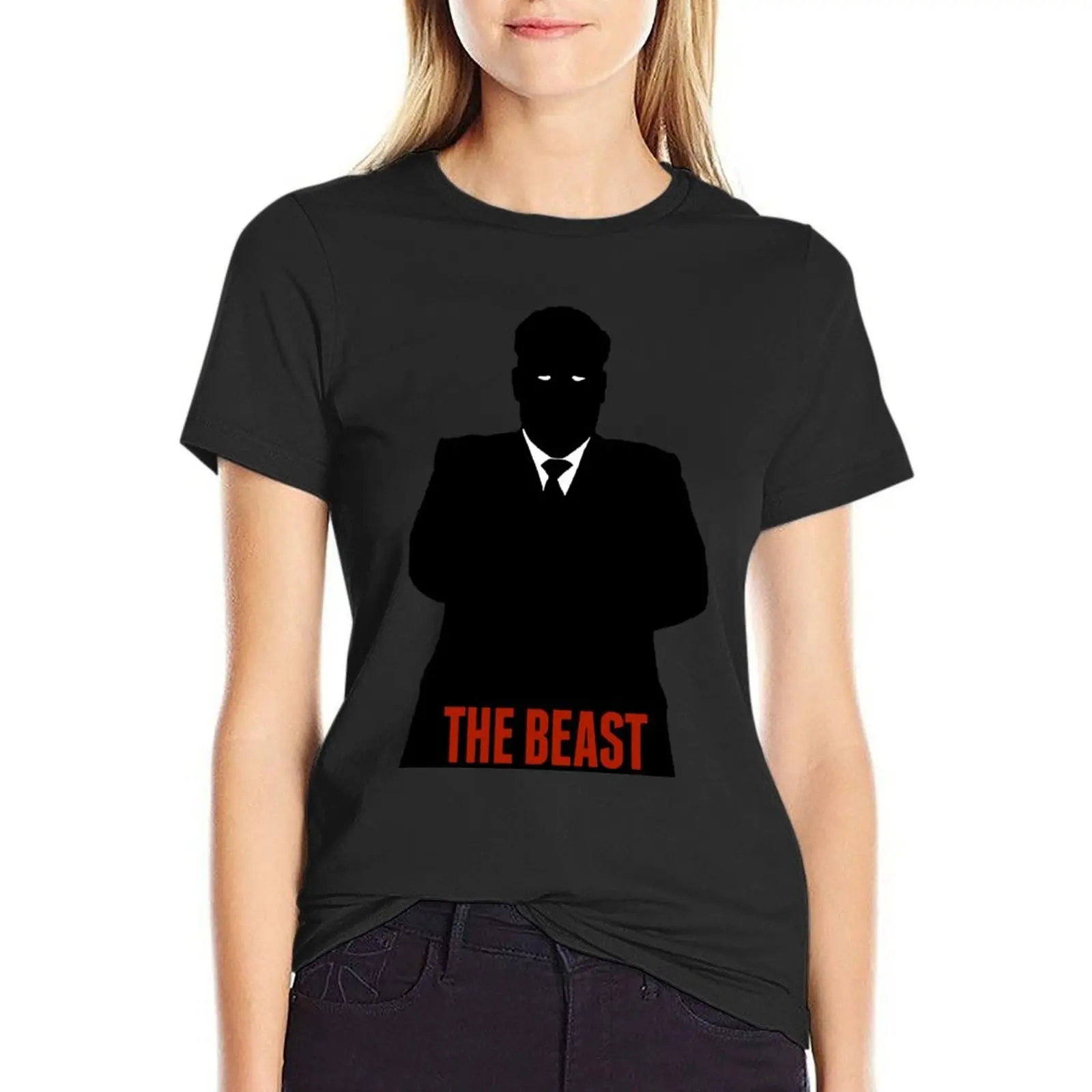 

The Beast (Blue) T-Shirt hippie clothes korean fashion Women clothing