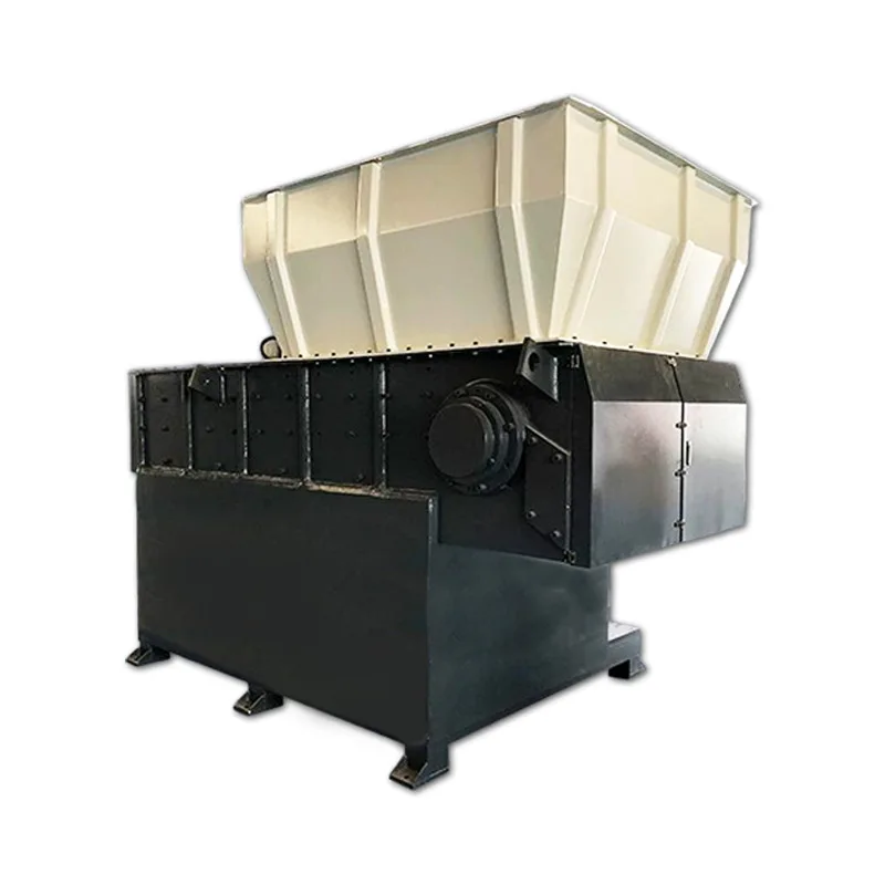 เครื่องย่อยแบบเพลาเดียว S1200 เครื่องบดขนาดใหญ่สำหรับไม้, ยางรถยนต์, ถุงผ้า, การย่อย PET, ขายตรงจากโรงงาน