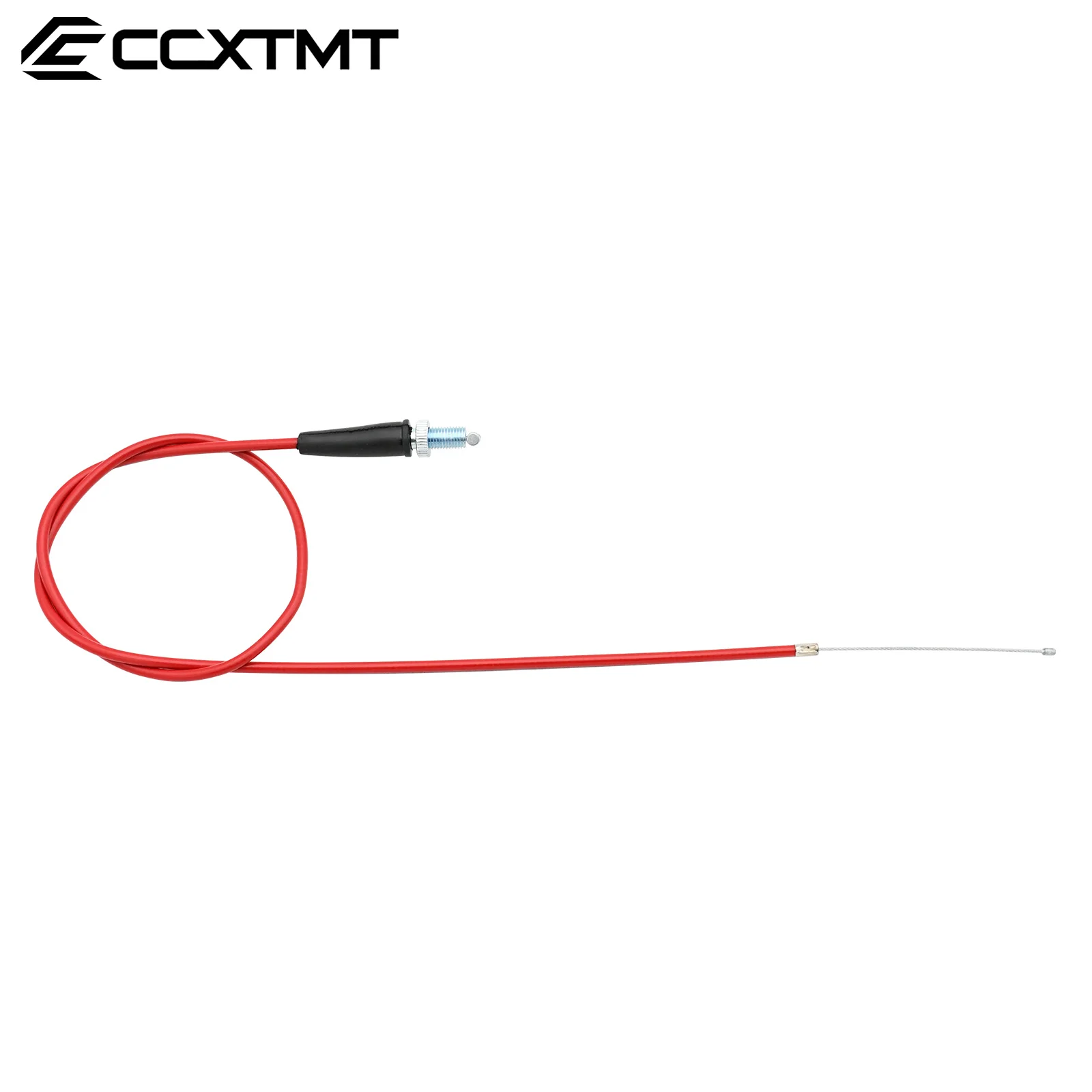 Motorcycle 990mm 1090mm Accelerator Throttle Cable Straight Connection Cables For Honda Kawasaki KTM Yamaha Suzuki ATV Dirt Bike