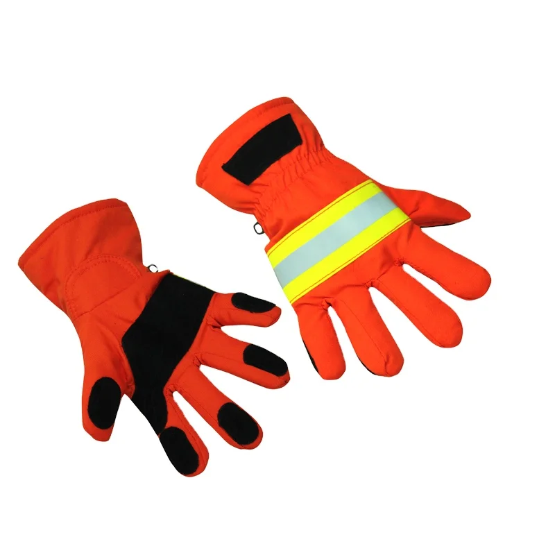 Tecron Safety GA7 gloves Fireman Gloves Fire fighter rescue gloves