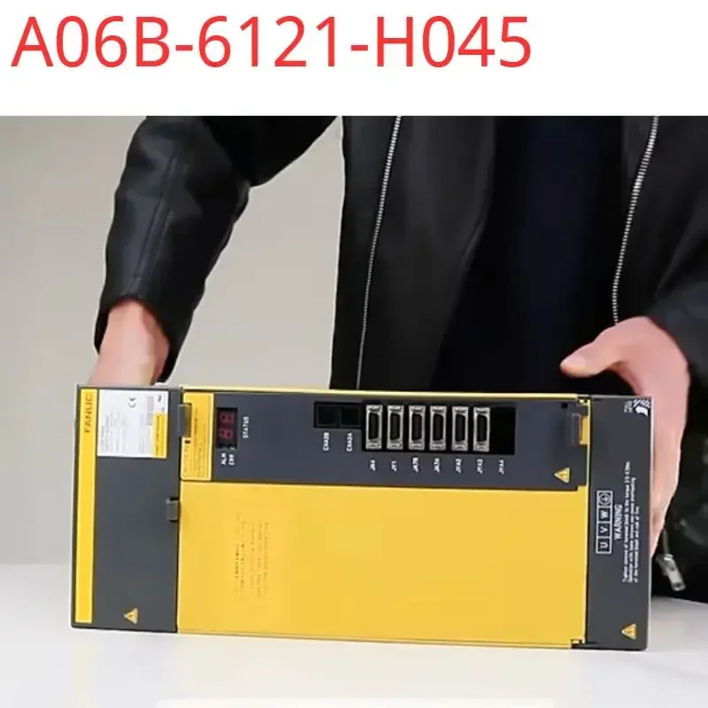 A06B-6121-H045 Second-hand tested ok  Servo Drive in good Condition