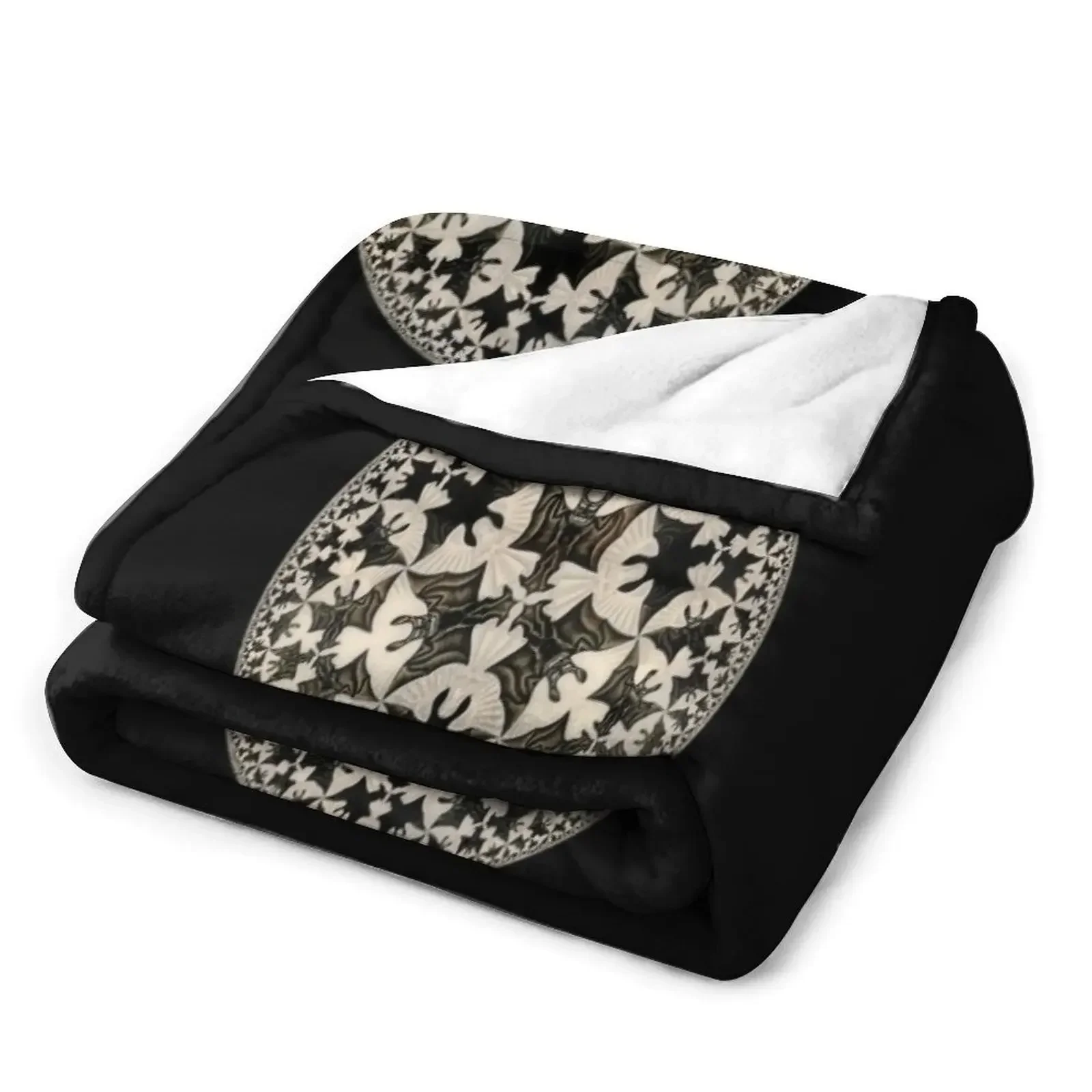 Angels & Demons MC Escher Premium Gooi Deken Mode Banken Decoratieve Bedden Dekens