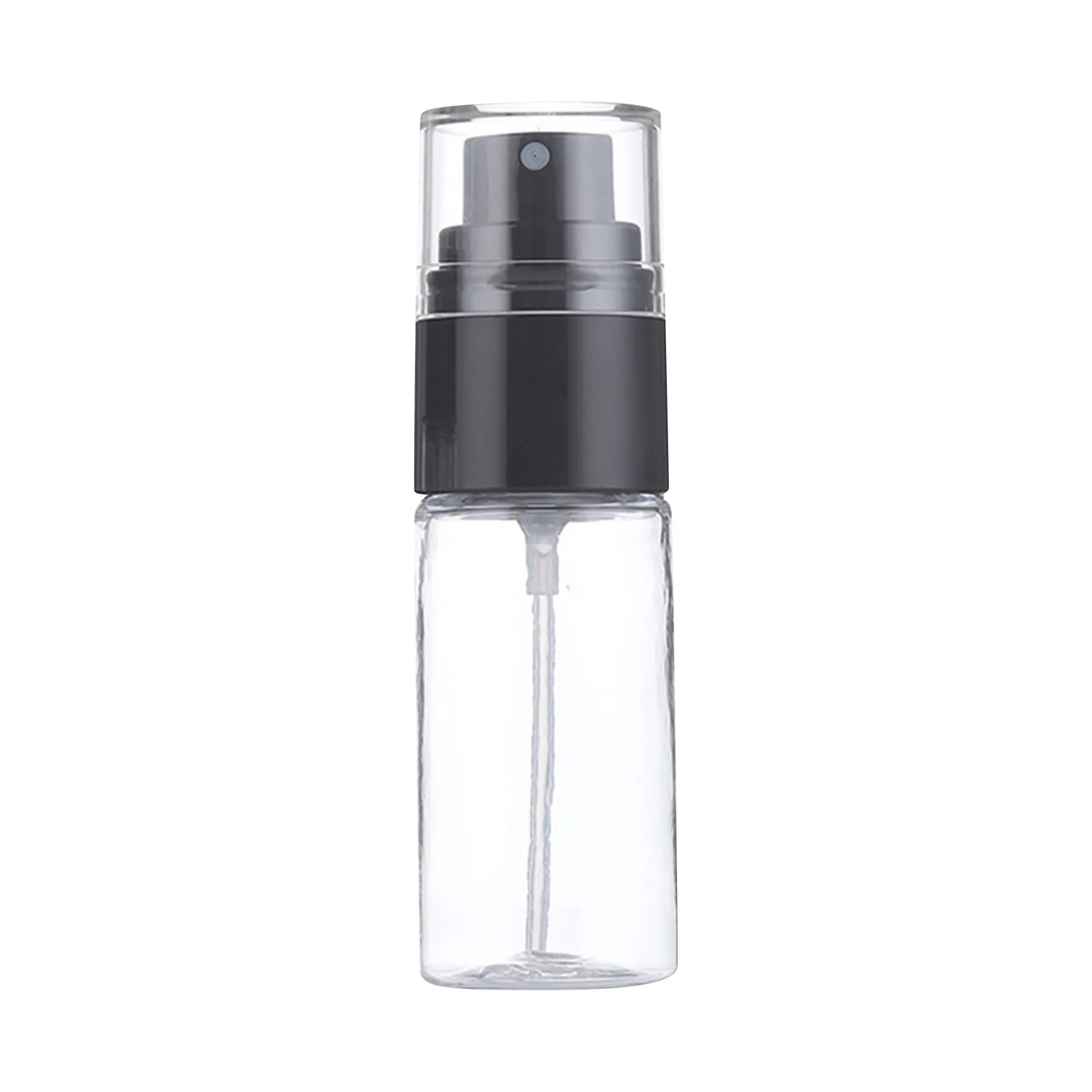 

Clear Empty Small Spray Bottle Fine Mist 2oz/55ml Refillable Pocket Size Sprayer Plastic Travel Bottle Set Makeup Bottle
