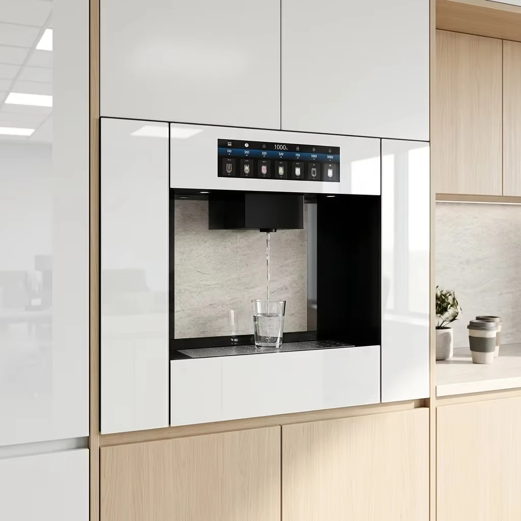 Kitchen Built-In Smart Touch Screen Multi Stage Filtration Water Purifier Dispenser Instant Hot Cold Water Dispenser