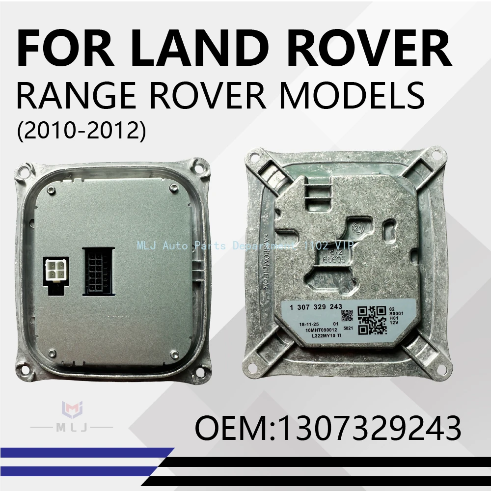 

OEM 1307329243 Suitable for 2010-2012 Land Rover headlight control components ballast units