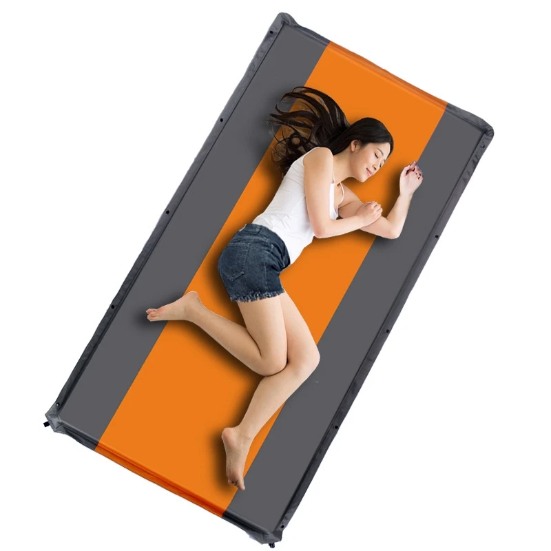 Automatic Inflatable Moisture-Proof Mat Tent Mat Single Person Widened By About 1 Meter Office Dormitory Lunch Break Mattress