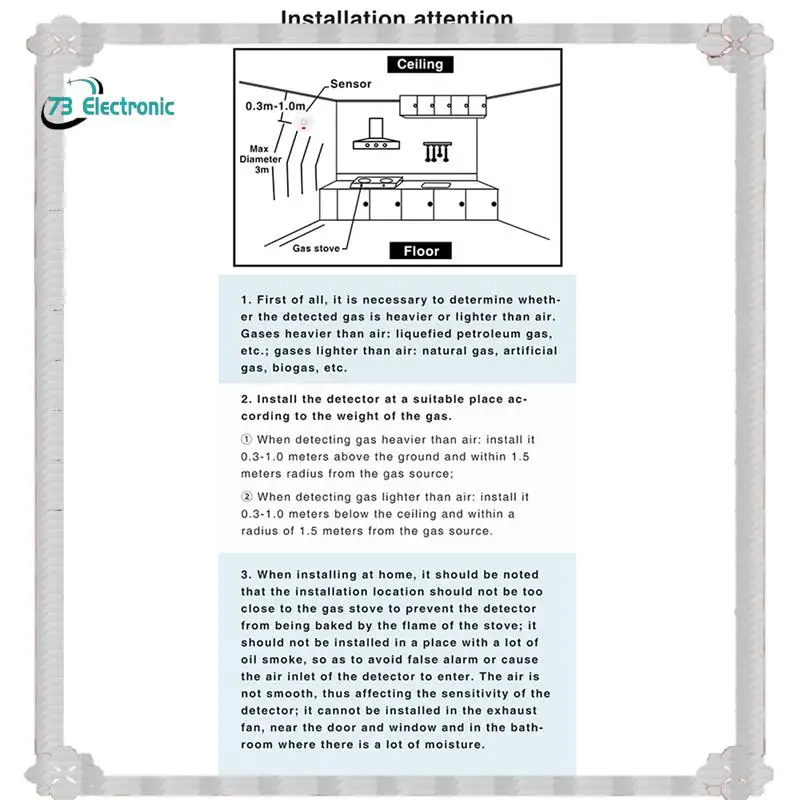 

24-часовая доставка, 2X Zigbee, датчик природного газа, горючий бытовой умный сжиженный нефтяной газ, детектор утечки газа, защита от пожара
