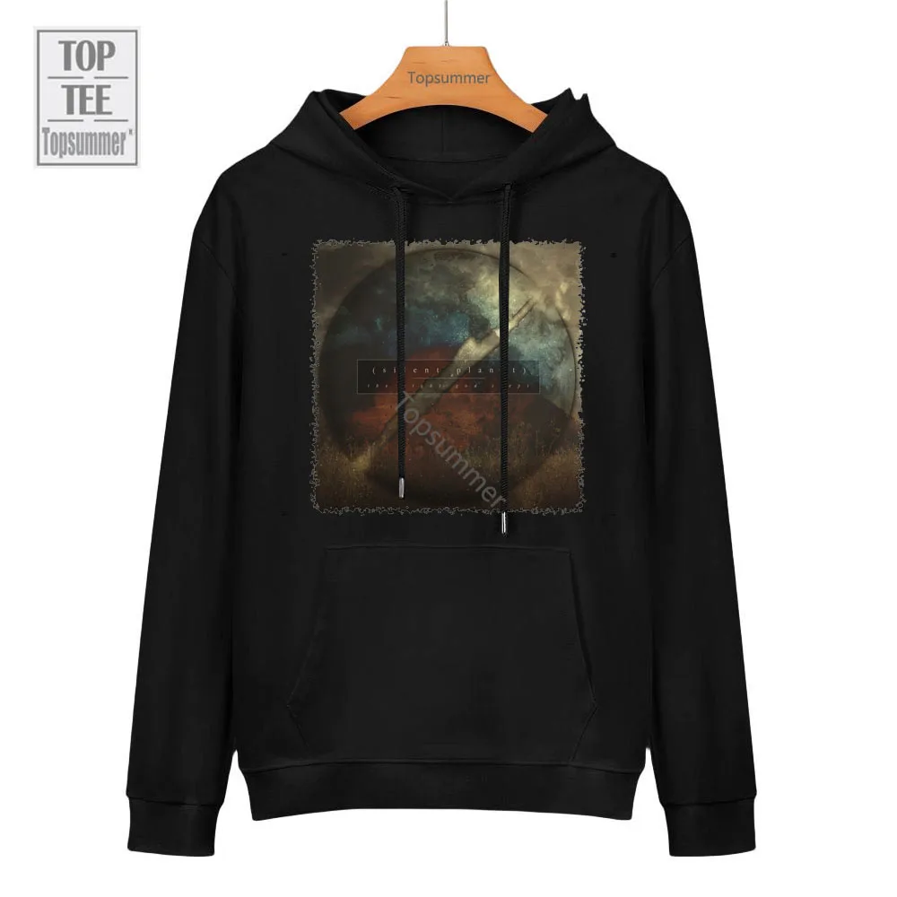 

The Night God Slept Album Hoodie Silent Planet Tour Sweatshirts Womens Pop Vintage Hoodies Cotton Top