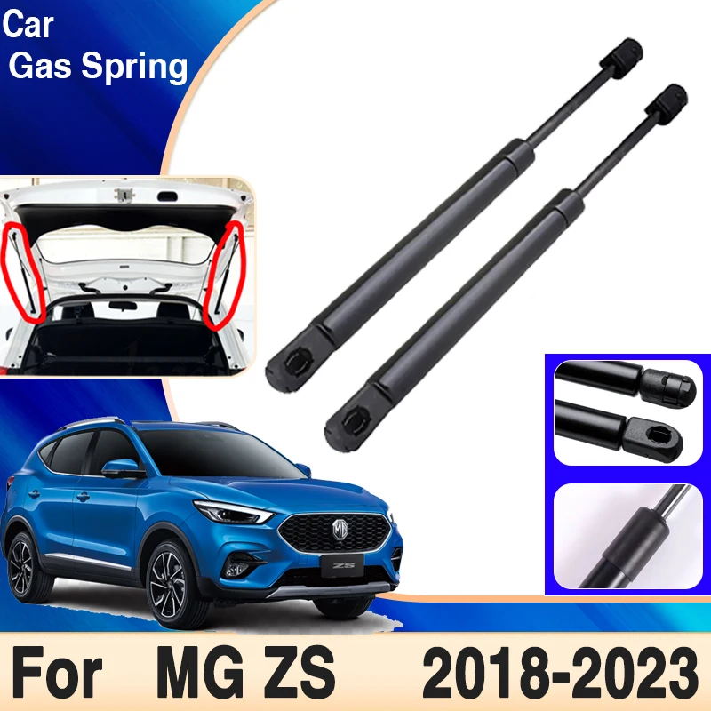 

Car Gas Spring Strut For MG ZS 2023 Accessories 2018~2022 Car Trunk Tailgate Gas Struts Shock Struts Lift Supports Accessories