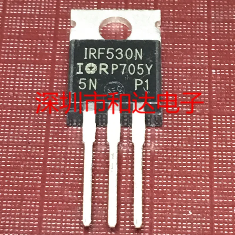 10 piezas IRF530N 100 V 17 A