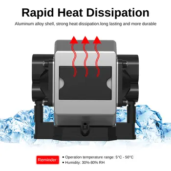 LASER TREE 雷射輔助壓縮機,直流 24V 雷射空氣輔助泵,適用於雷射切割機和雕刻機,流量可調,10-30 公升/分鐘 10 最佳銷售 空氣泵雷射 - №7