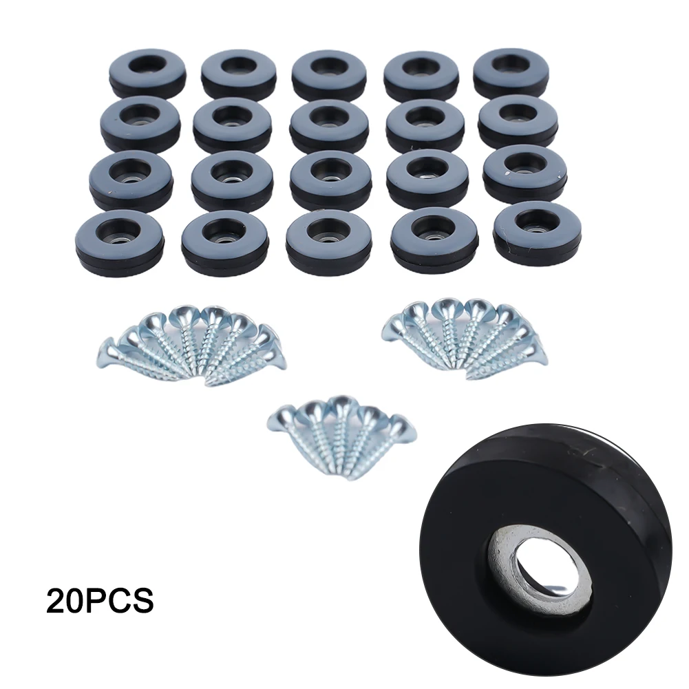 PTFE For Furniture Glides for Sofa Bed Table Chair Cabinet Legs to Reduce Abrasion on Hardwood for tile Marble Floors