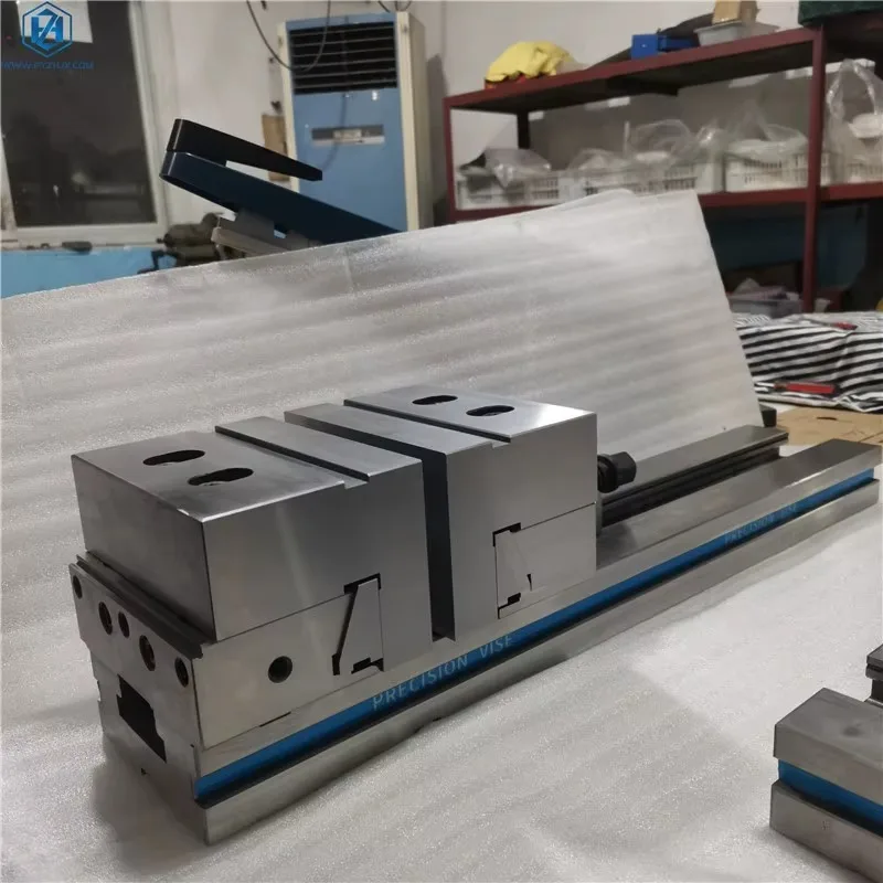 GT Precision Modular Vise GT150 GT175 Machine Tool Vice with Elevation Jaws GT Vise with Extra Higher Jaw