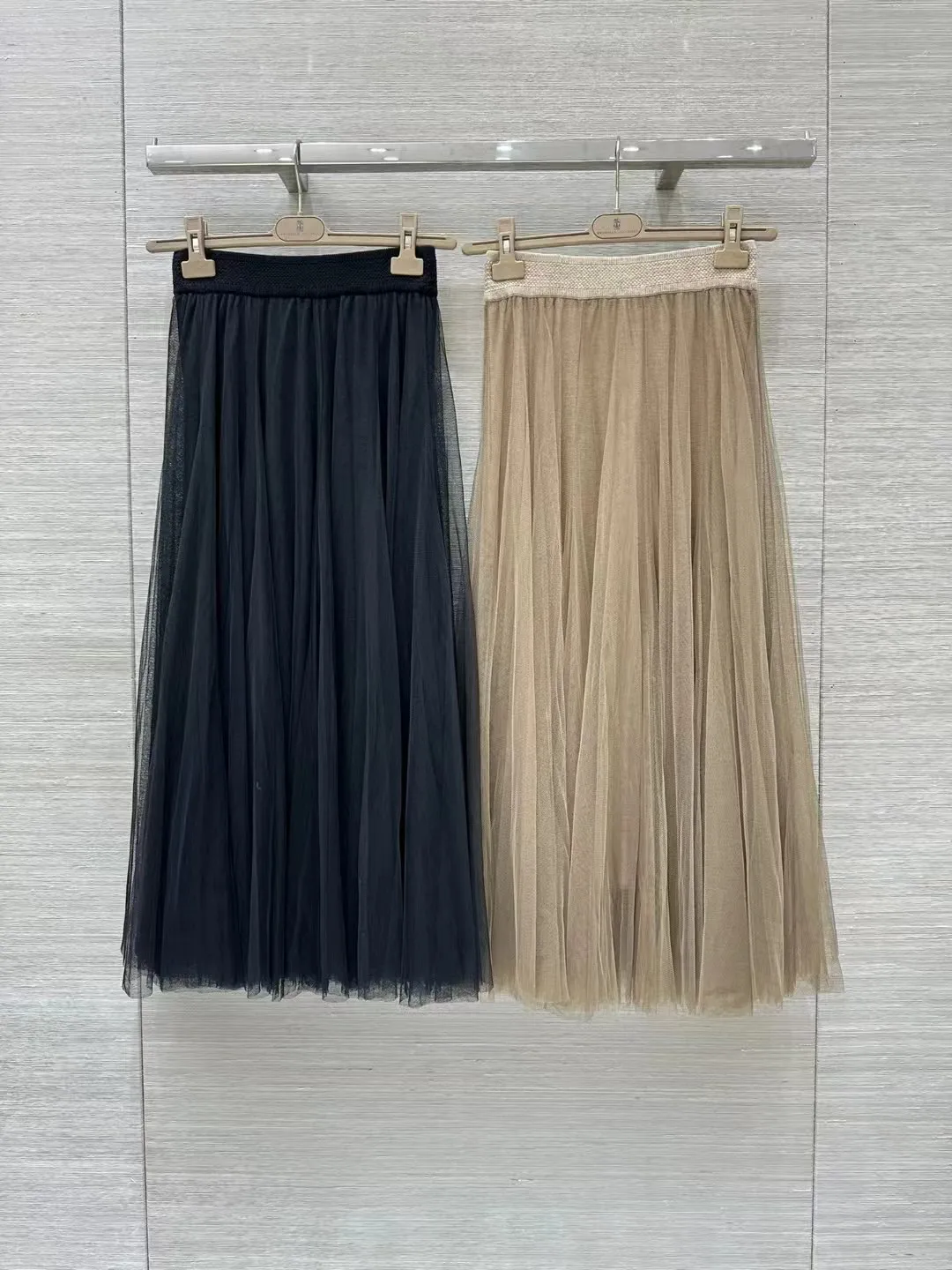 High end customized women's versatile fashionable long skirt