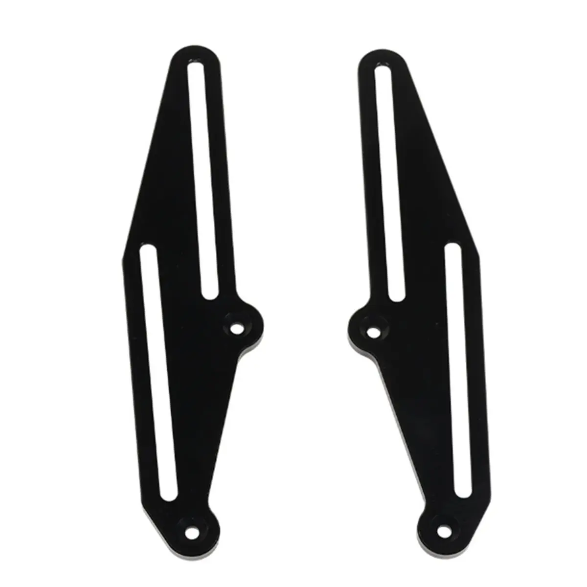 B09A Motorcycle Windshield Lifting Rise Bracket Windscreen Adjustable Holder for Yamaha Tenere 700 T700 XTZ700 2019-2023