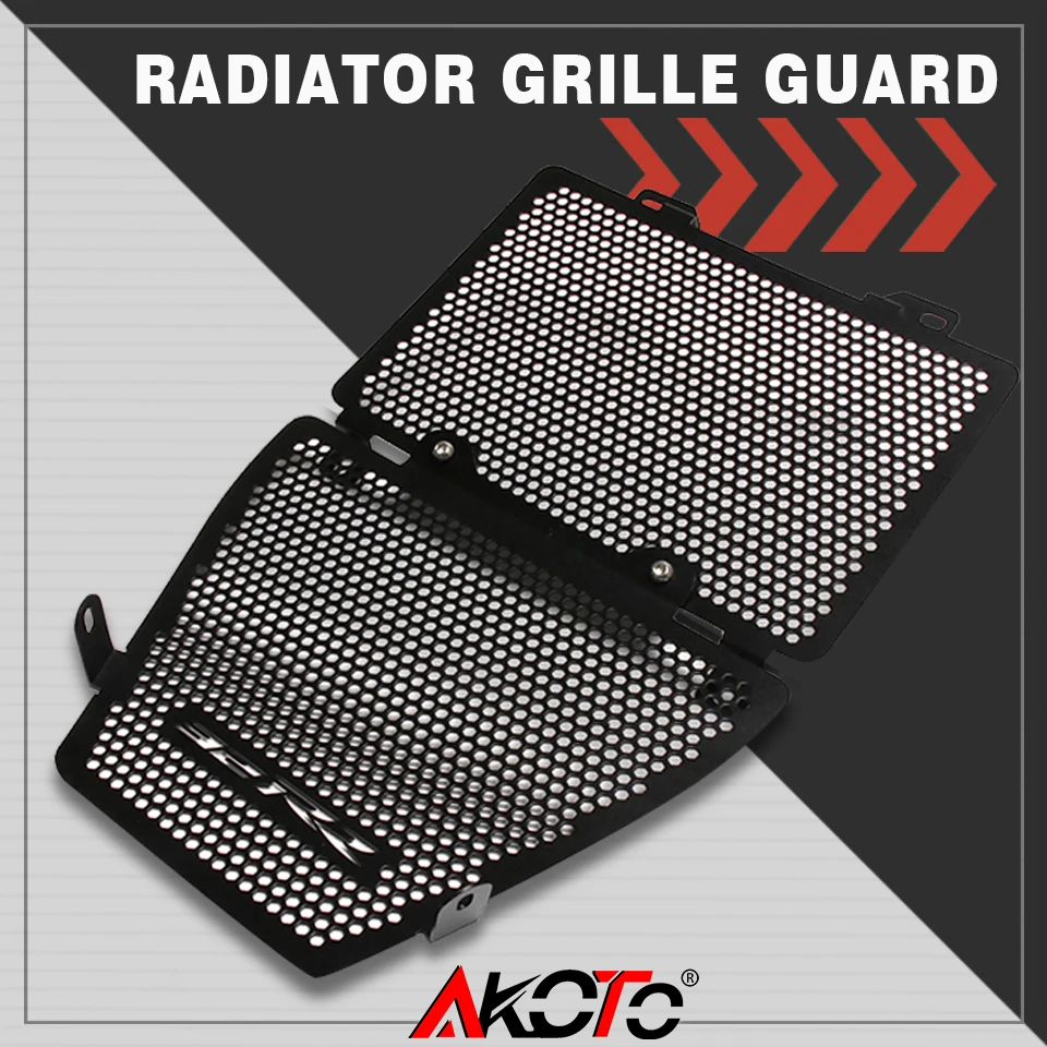 

2022NEW Motorcycle Radiator Grille Guard Cover Protector For COLOVE 321RR 321 RR Oil Cooler Cover