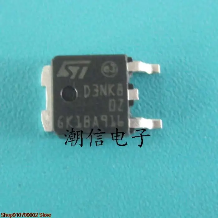 

30pieces D3NK80Z STD3NK80ZTO-252 original new in stock