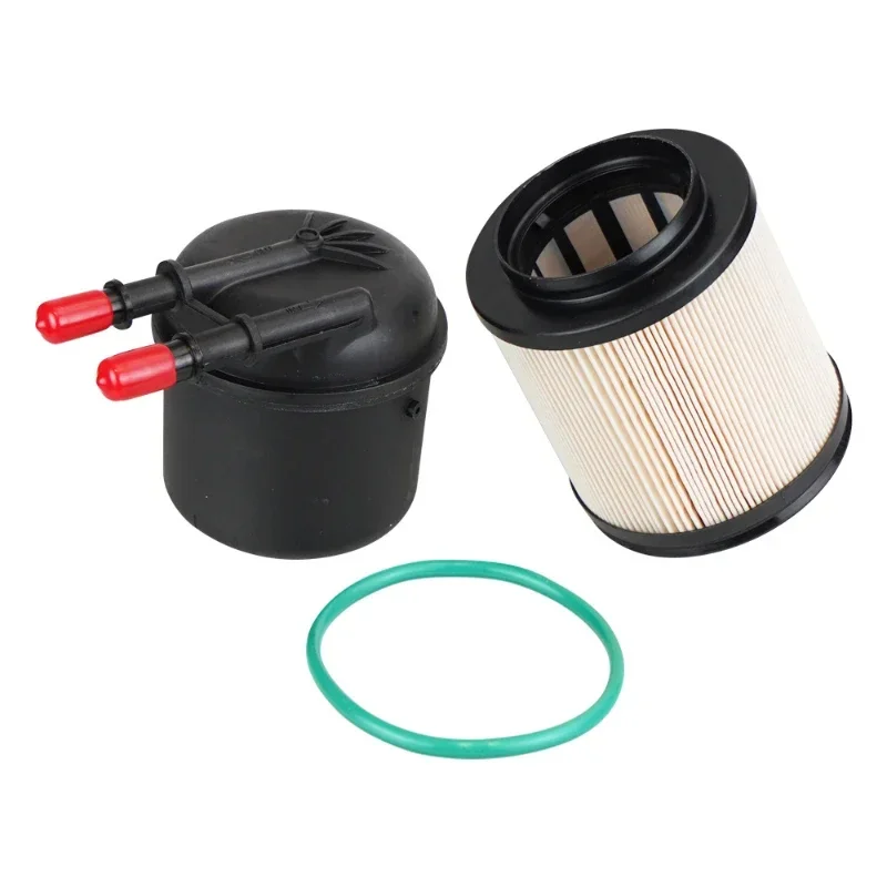 Fuel Filter Element Kit Fuel Filter Element Assembly Reusable Washable for Ford F-250 F-350 FD-4615 BC3Z-9N184-B