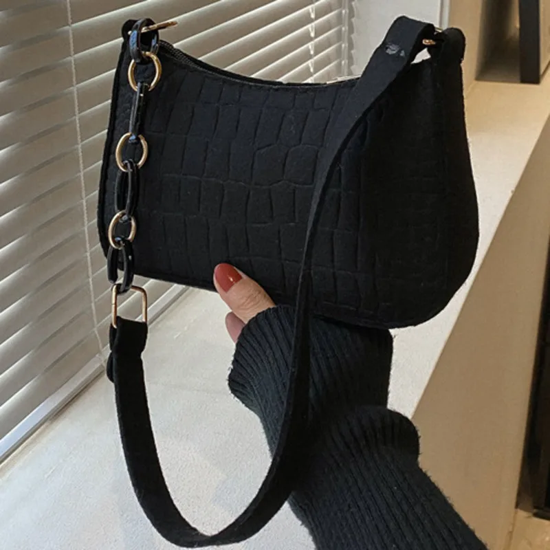 Popular Messenger Bags One Shoulder Handheld Casual Classic Style Crossbody High Quality Luxury Exquisite Purse Leather Women's 