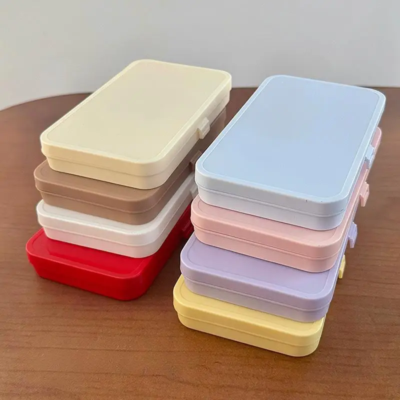 Companion Box Color Storage Box Lens Box Retro Contact Lens For Retro Morandi Color