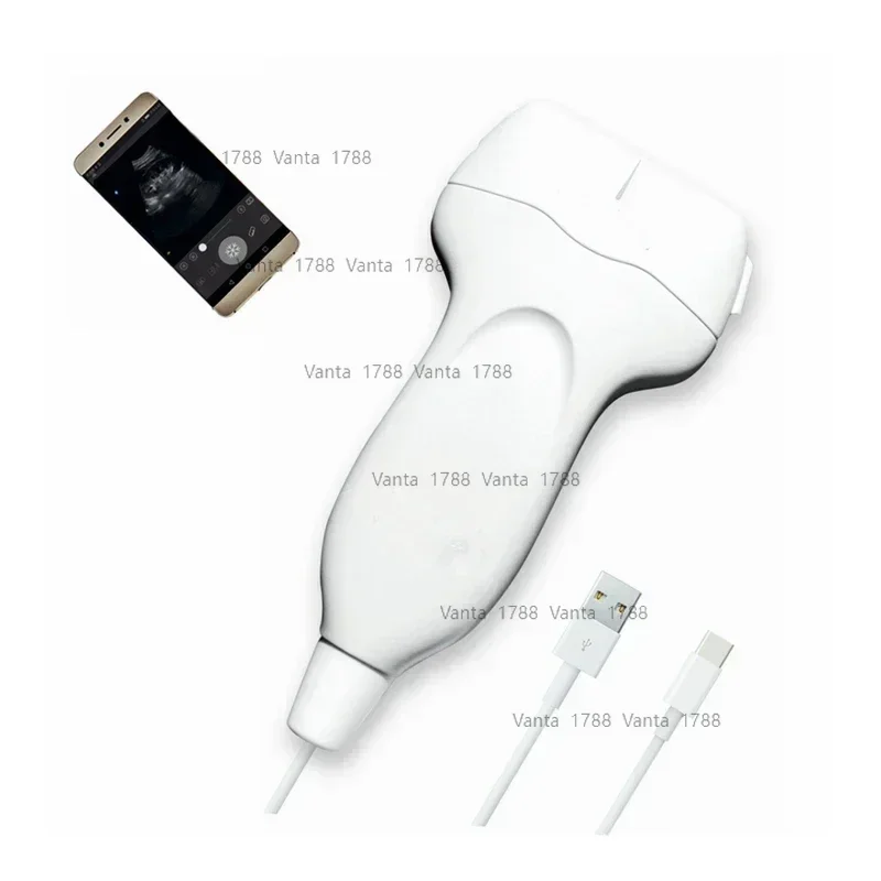 

high resolution touch screen USB sound probe portable Black and White sound