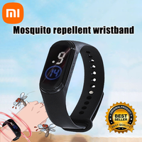 Xiaomi Mosquito Repellent Wristband Physical Ultrasonic Non-Chemical For Home Outdoor Camping Portable Silicone Anti-bite