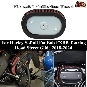 Wkład filtra powietrza do motocykli Harley Softail Fat Bob FXBB Touring Road Street Glide 18-2024 - zamiennik