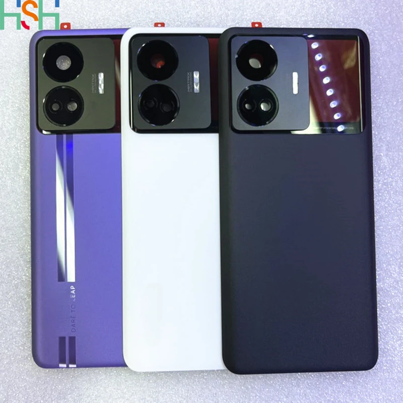 

Back Glass Cover For Realme GT Neo 5 neo5 RMX3706 Battery Cover Glass Panel Rear Door Housing Case For Realme GT3