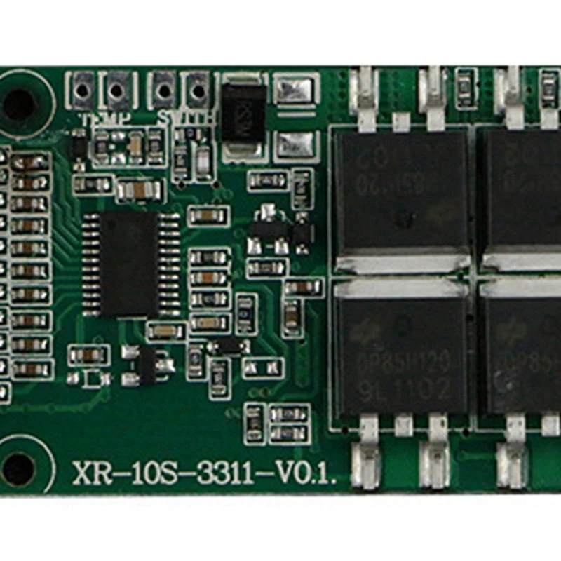 2X BMS 10S 36V 15A 18650 Li-Ion Lithium Battery Charge Protection Board PCB PCM Common Port For Escooter E-Bike Charging