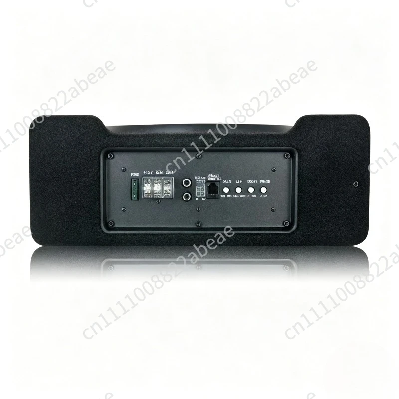 Car Subwoofer High Power Professionally Modified Active Trunk 10 Inch Car Audio Heavy Bass Double 10 Speakers