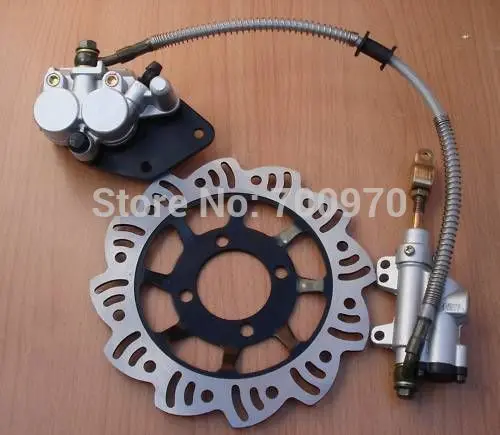 PIT BIKE BRAKE SYSTEM 2 REAR SSR COOLSTER PITSTER PRO YCF PIRANHA SDG 110CC 125CC